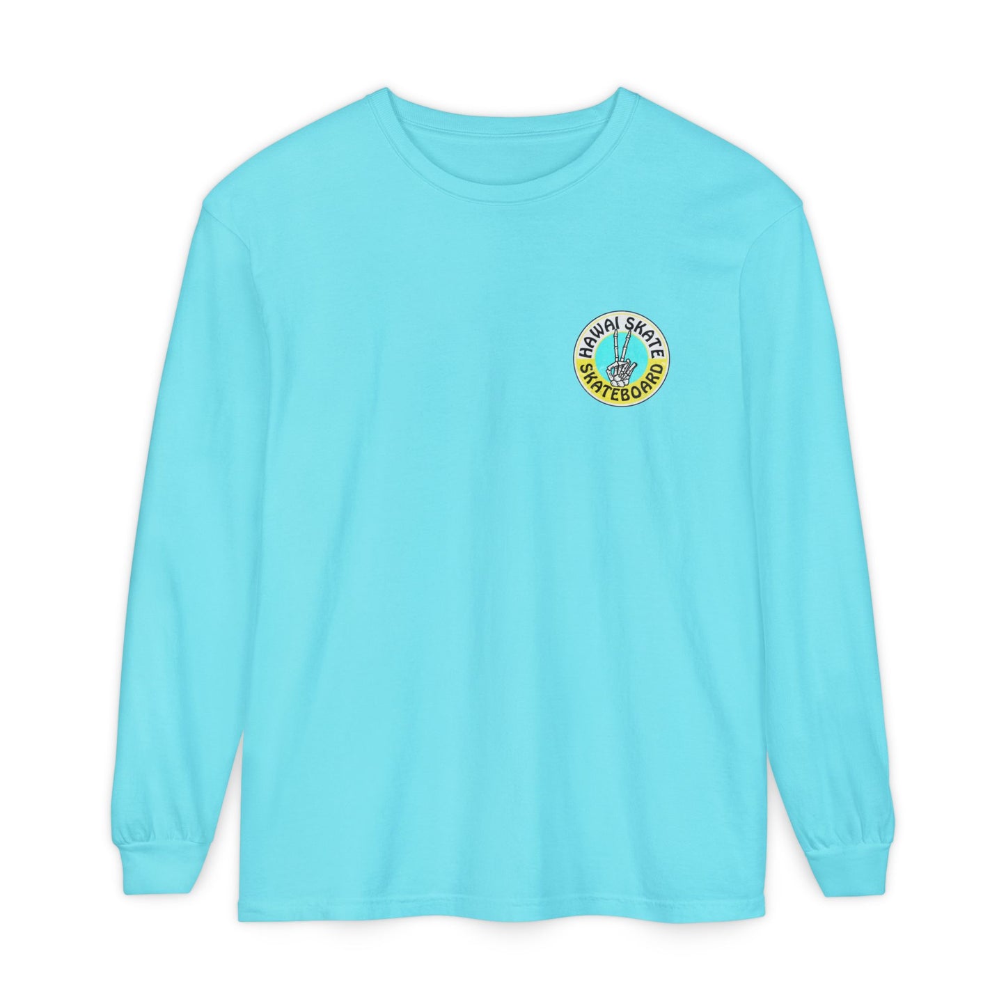 Hawaii Skate Long Sleeve T-Shirt
