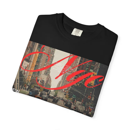 NYC Traffic Photo Tee — Midtown Manhattan Hudson Yards Graphic T-Shirt