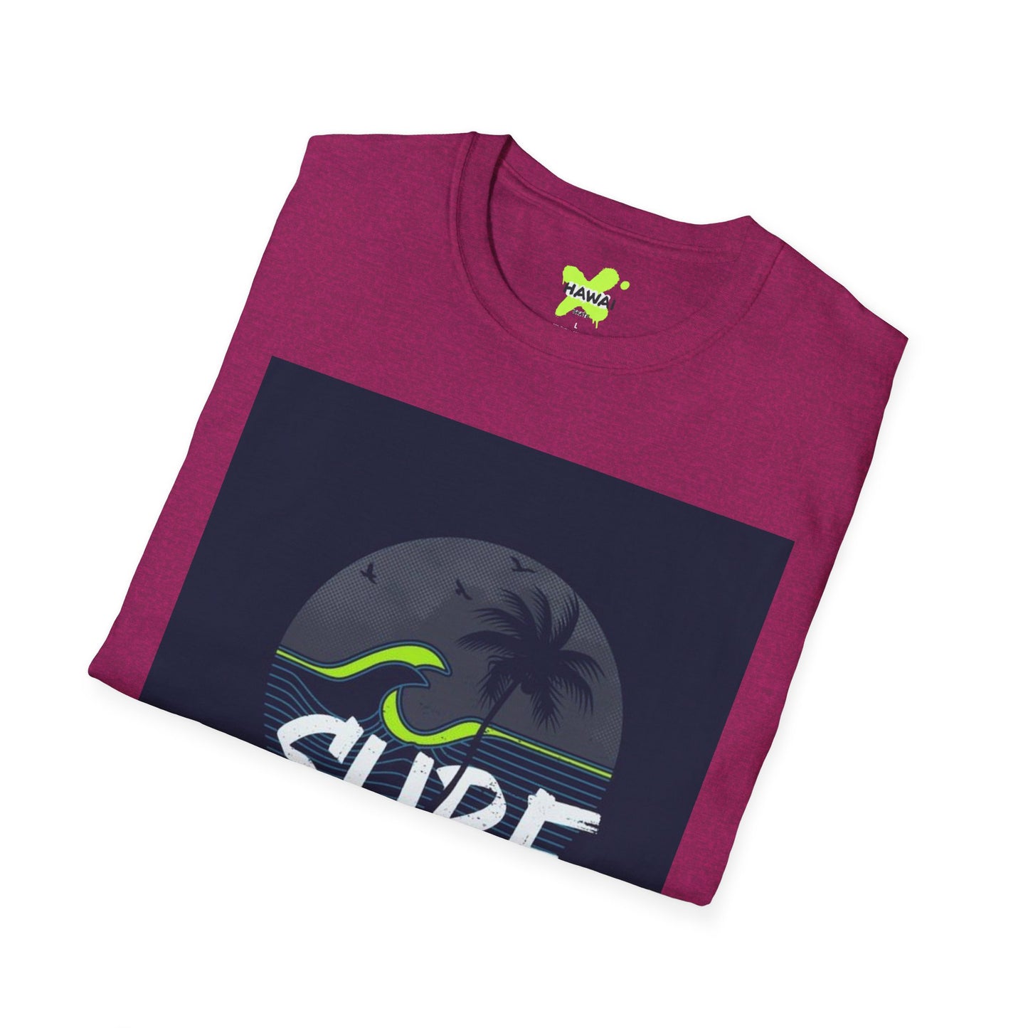 Surfing Club Unisex Softstyle T-Shirt | Chill Vibe Tee for Surf Lovers