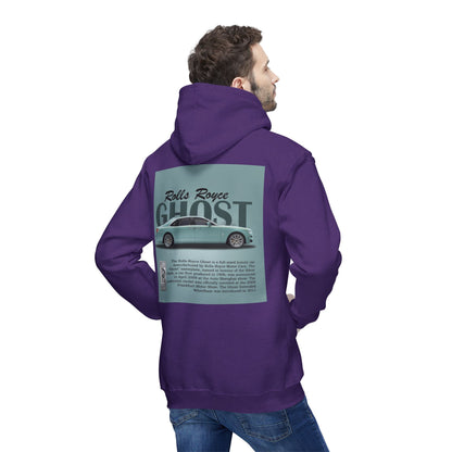 Unisex Hooded Sweatshirt, Made in US