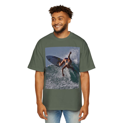 Surf Photo T-Shirt — Men’s Oversized Surfing Tee