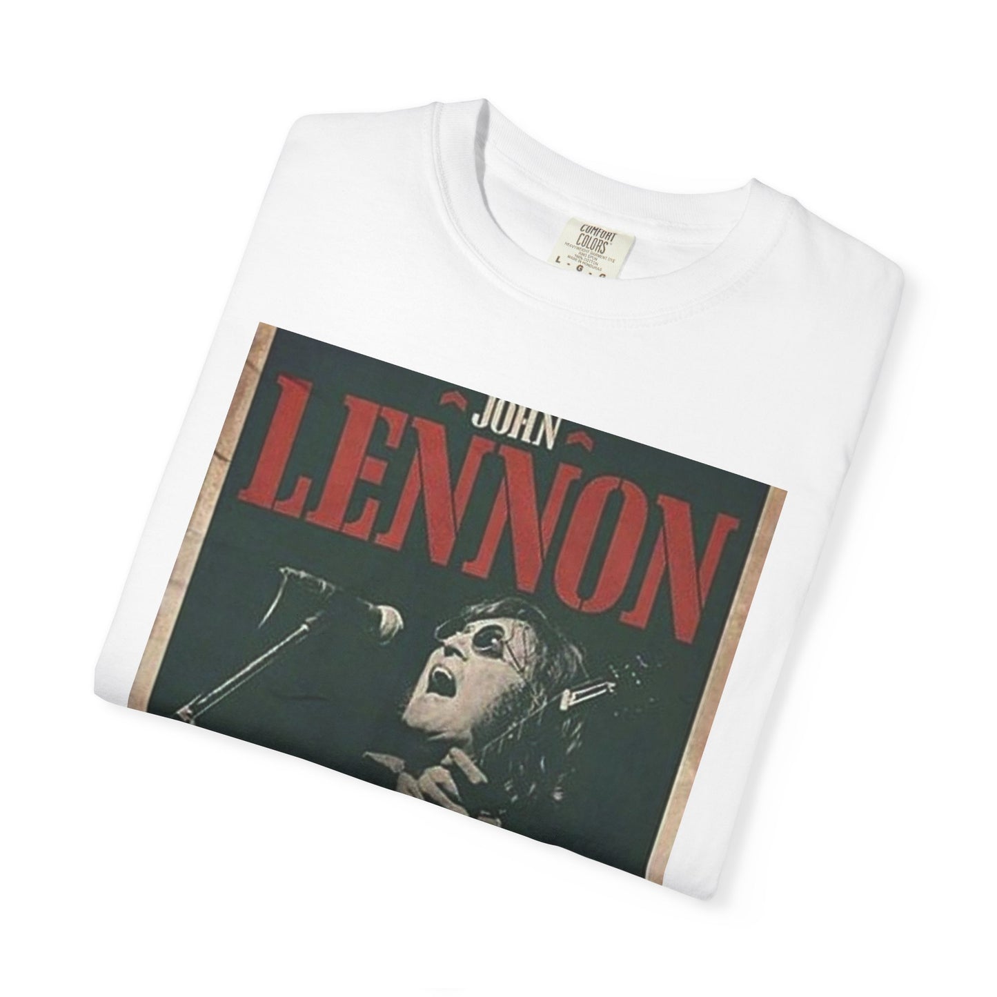Vintage John Lennon Concert T-Shirt -  One to One, New York City