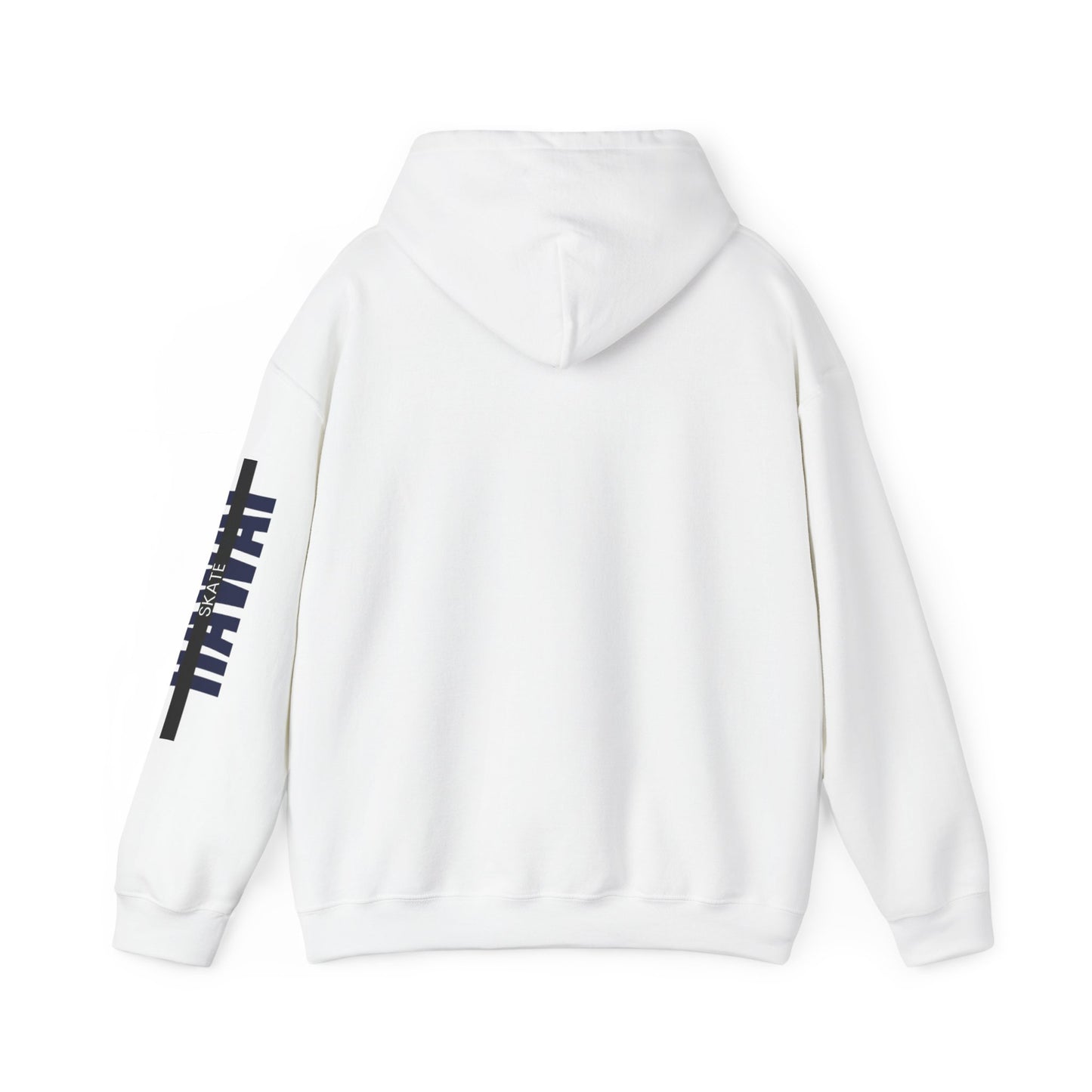 Hawai Skate Hooded Sweatshirt - Casual Streetwear, Unisex Pullover, Perfect for Skate Lovers, Ideal for Everyday Wear, Gift for Him/Her