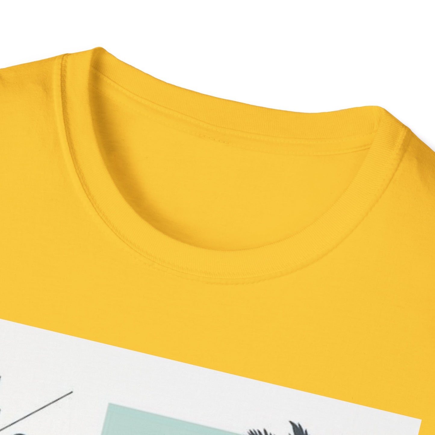 Summer Vibe Unisex Softstyle T-Shirt - Pacific Time Graphic Tee