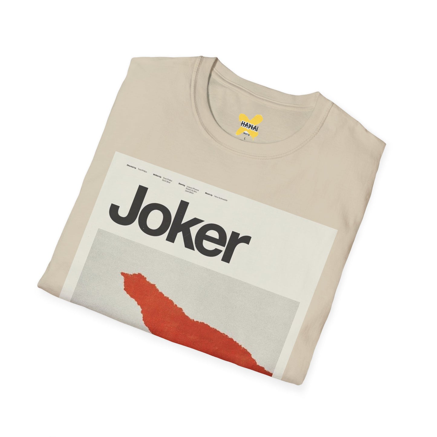 Joker Graphic Unisex T-Shirt - Stylish Movie Inspired Tee