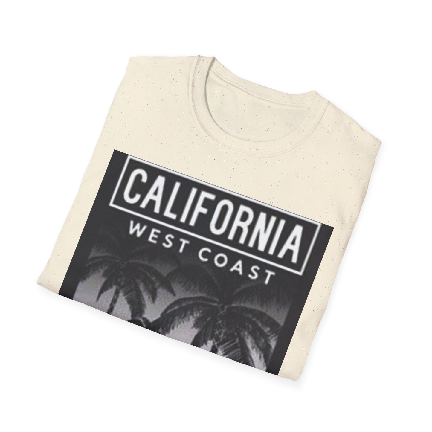 California Paradise Unisex T-Shirt, West Coast Apparel, Summer Vibes Shirt, Beachwear, Travel Tee, Gift for Travelers