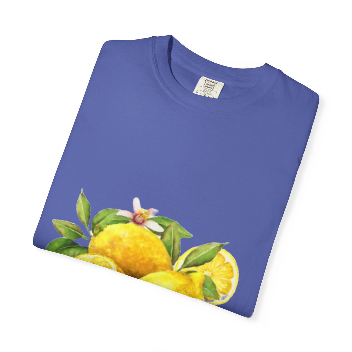 Citrus Lemon Graphic T-Shirt - Unisex, Summer Vibes, Perfect Gift
