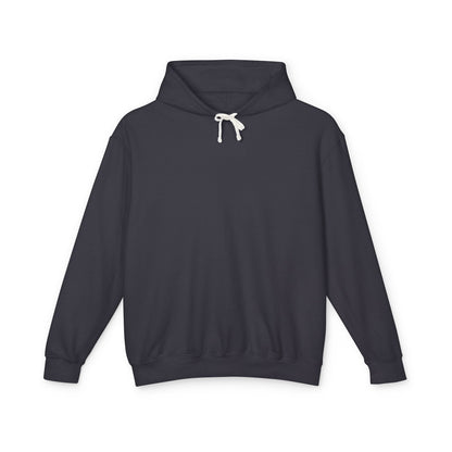 Unisex Lightweight Hooded Sweatshirt - Fun Monkey Design