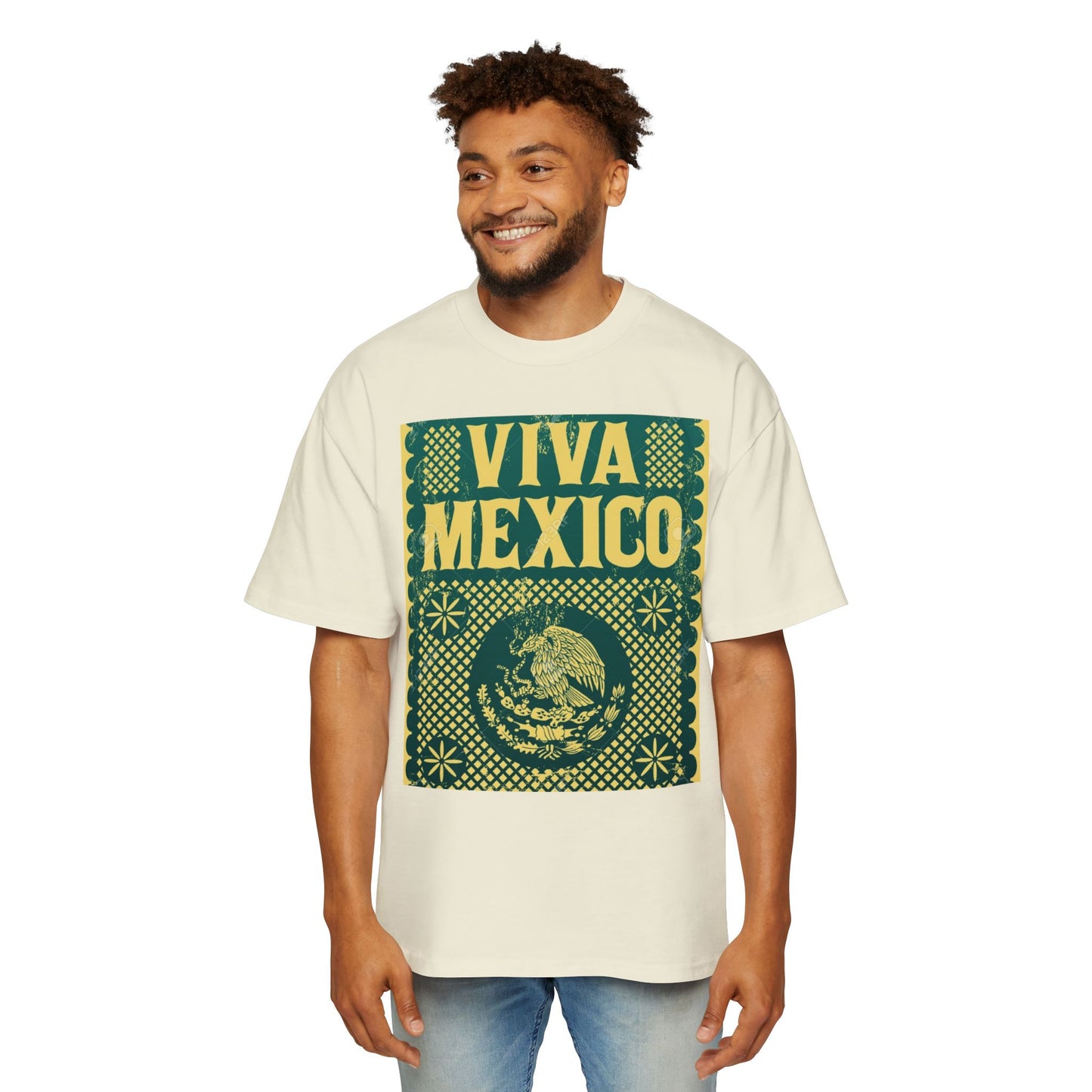 Viva Mexico Tee — Retro Mexican Pride Graphic Shirt