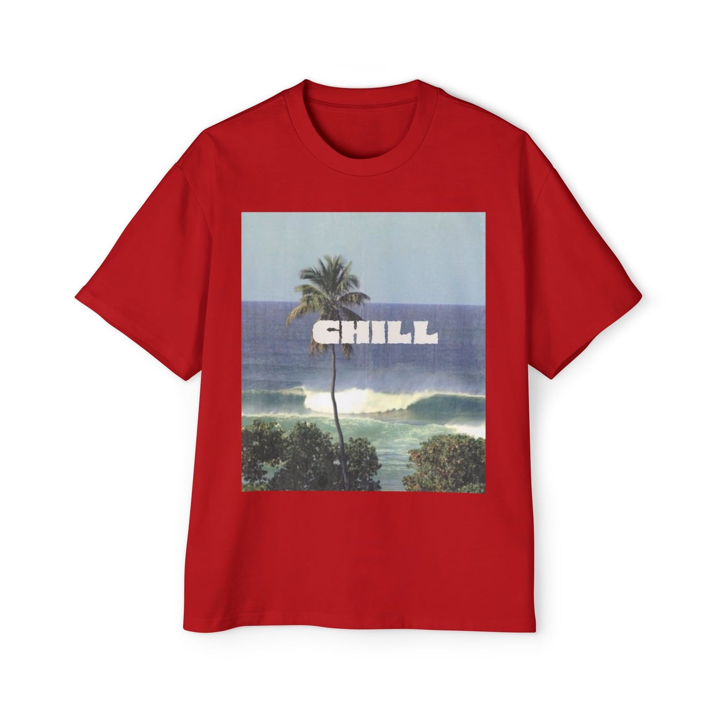 Chill Beach Graphic Tee
