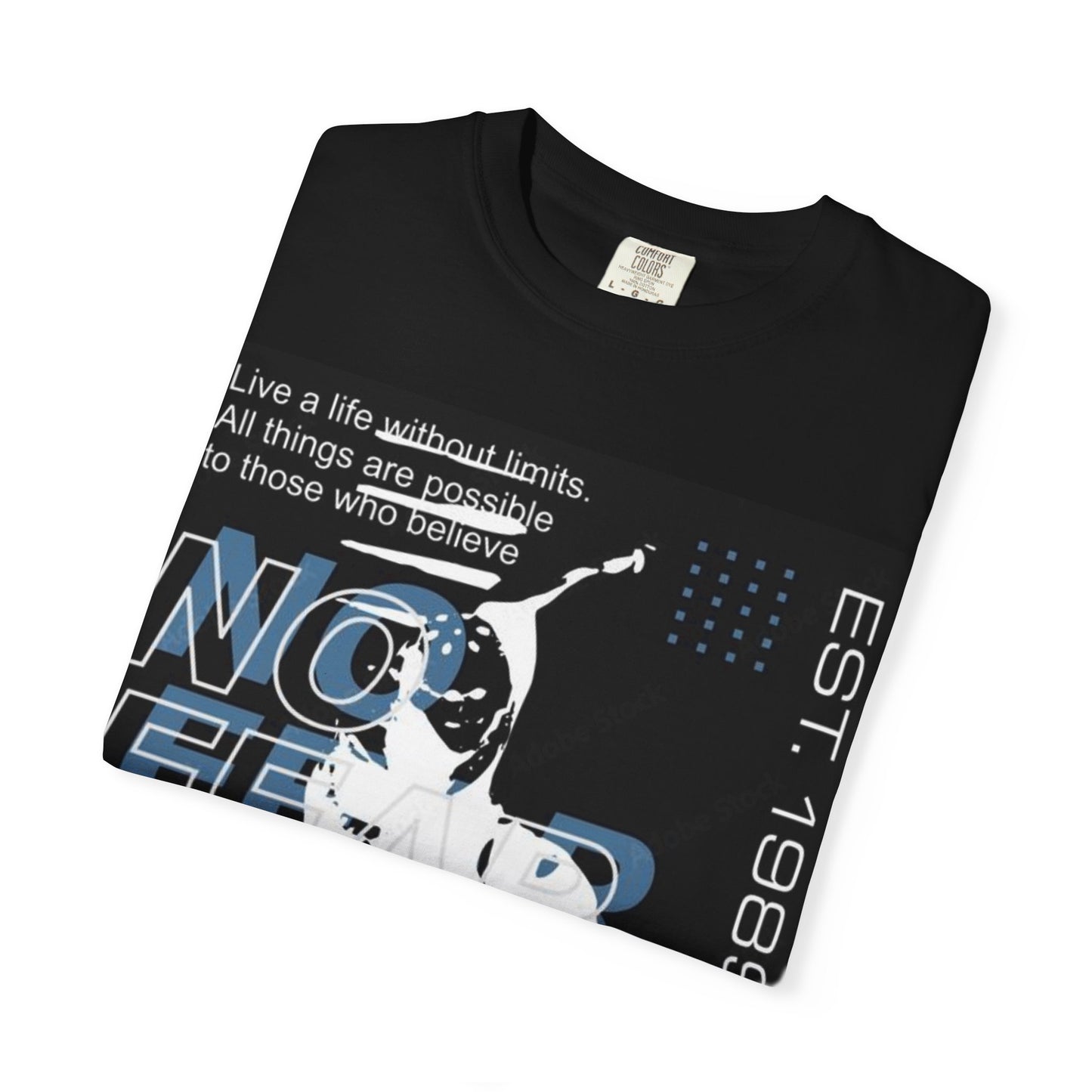 Motivational Graphic Tee, Inspirational Shirt, Gift for Athletes, Casual Wear, Unisex Fashion, Everyday Comfort