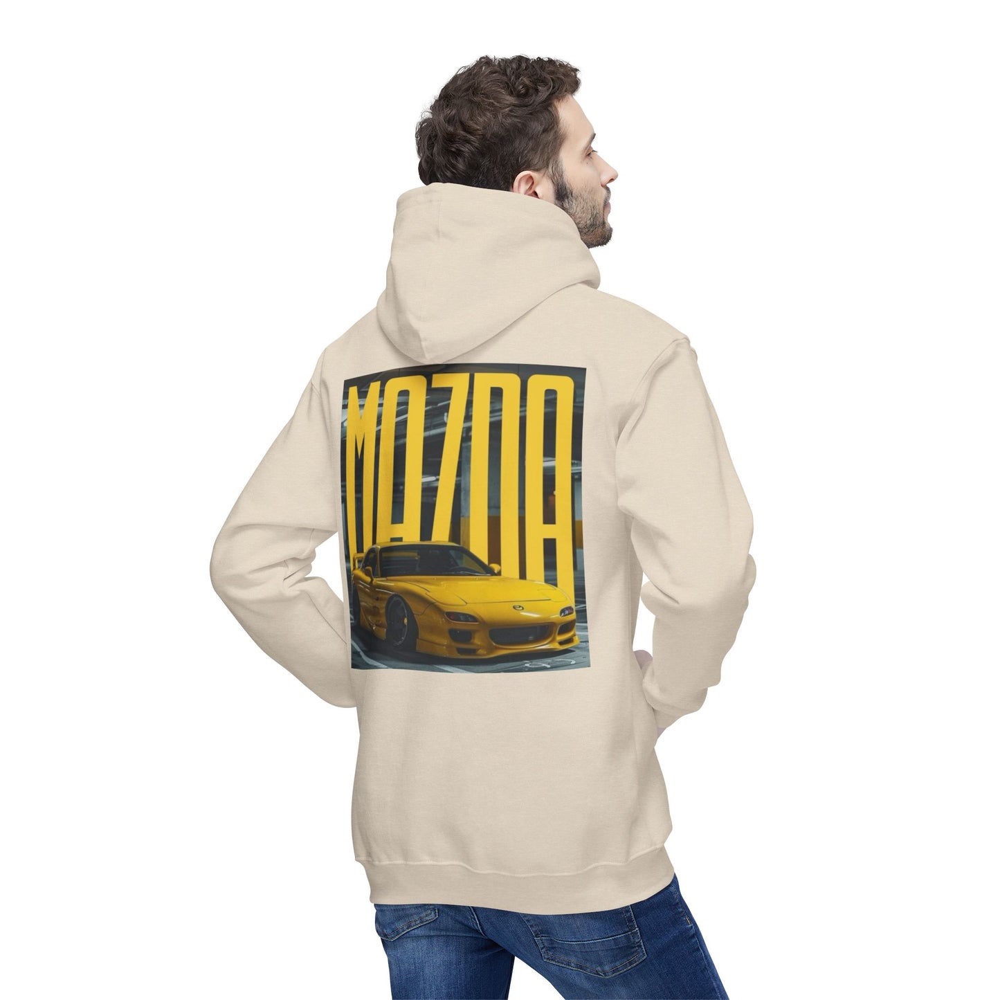 Unisex Automotive-Inspired Sweatshirt - Made in USA - Perfect for Car Enthusiasts