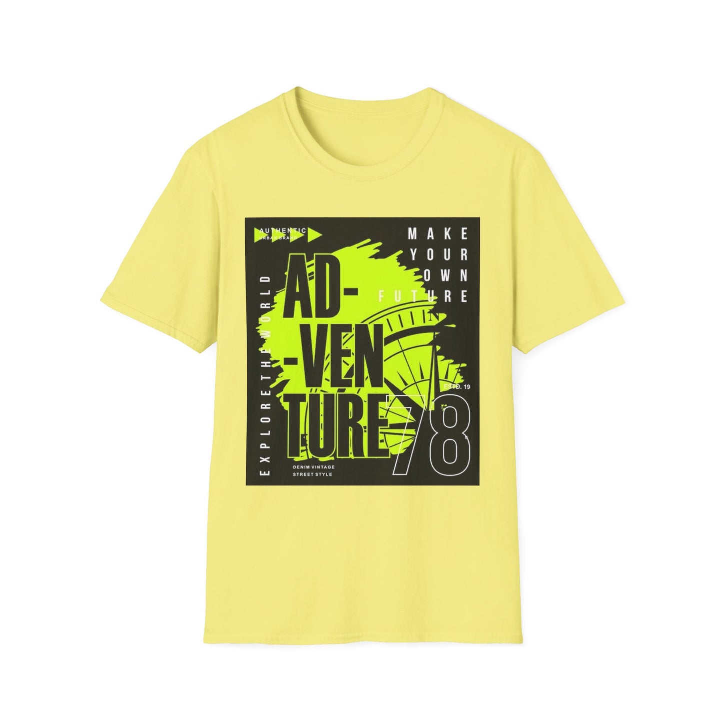 Adventure-Themed Unisex T-Shirt | Explore Life & Create Your Own Adventure, Travel Tees, Outdoor Apparel, Gifts for Explorers, Casual Wear