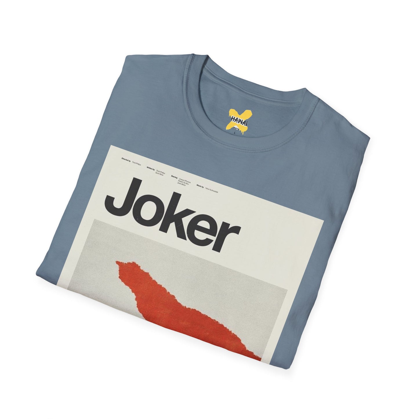 Joker Graphic Unisex T-Shirt - Stylish Movie Inspired Tee