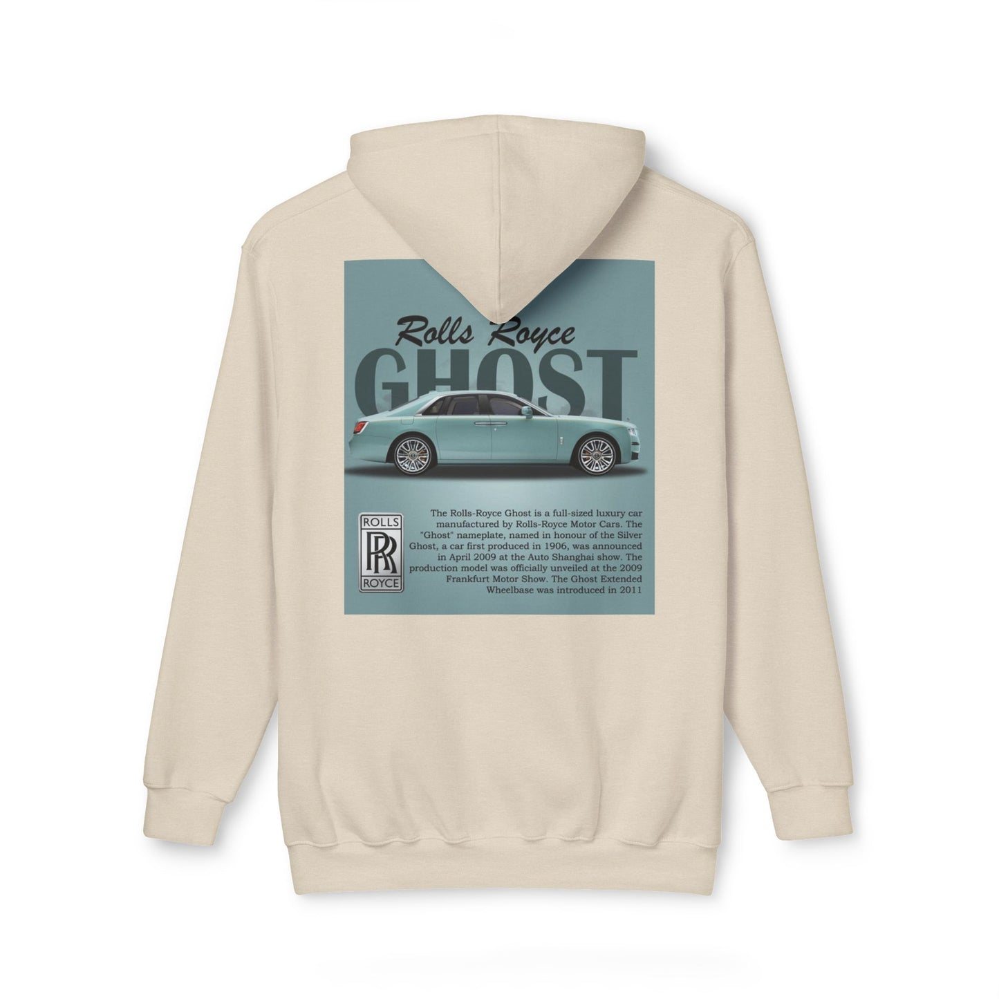 Unisex Hooded Sweatshirt, Made in US