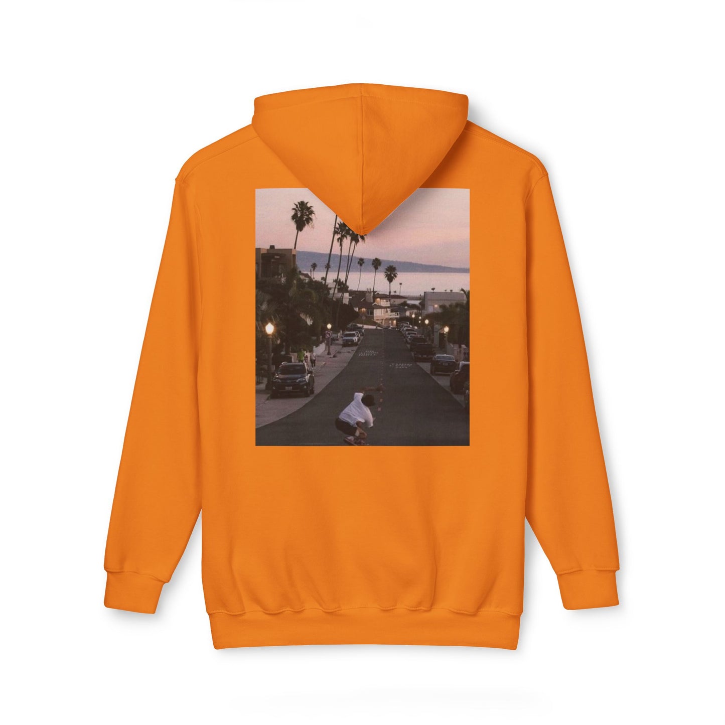 Unisex Hooded Sweatshirt, Made in US