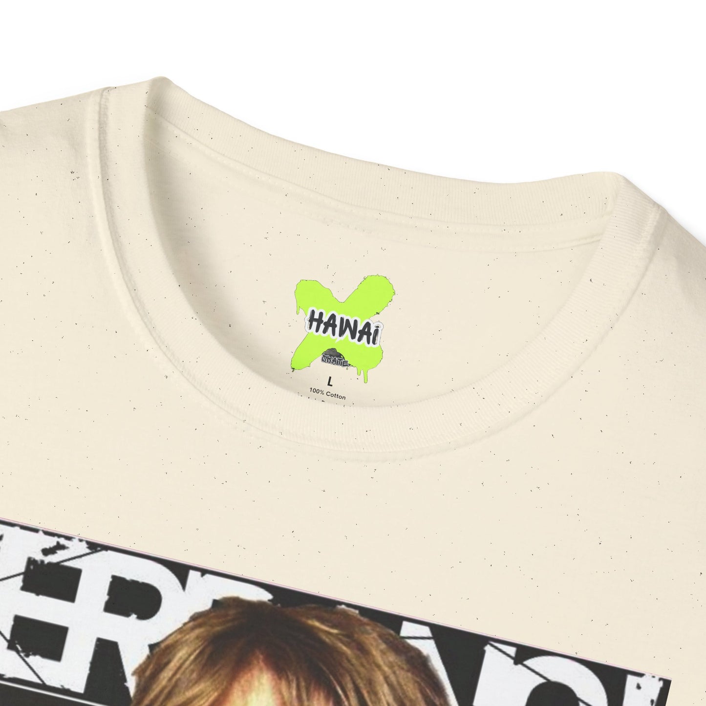 Retro Nirvana Unisex Softstyle T-Shirt - Vintage Magazine Design