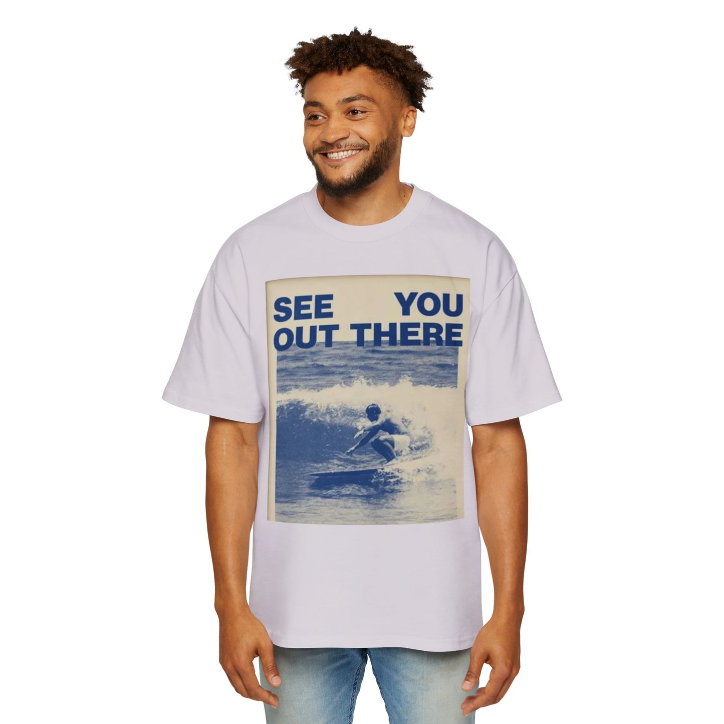 See You Out There Surf Tee
