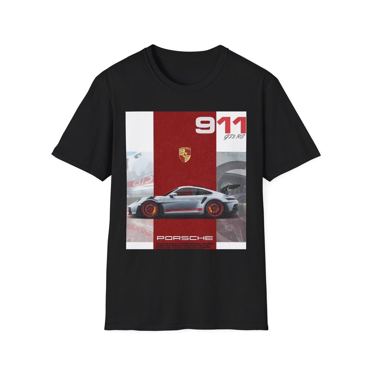 Porsche 911 Graphic Unisex Softstyle T-Shirt - Car Enthusiast Apparel
