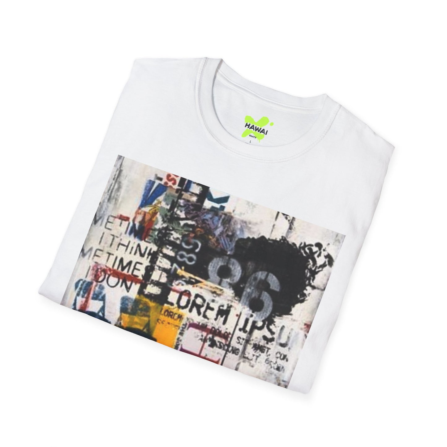 Urban Graphic Unisex T-Shirt - Street Style Art Tee