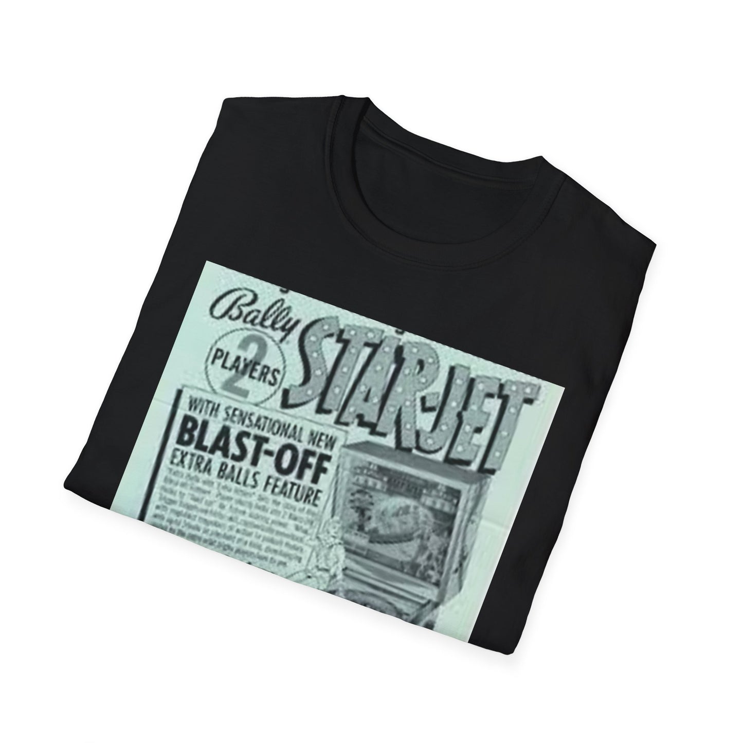 Retro Arcade Game T-Shirt, Vintage Pinball Tee, Game Room Apparel, Gift for Gamers, Cool Graphic Shirt