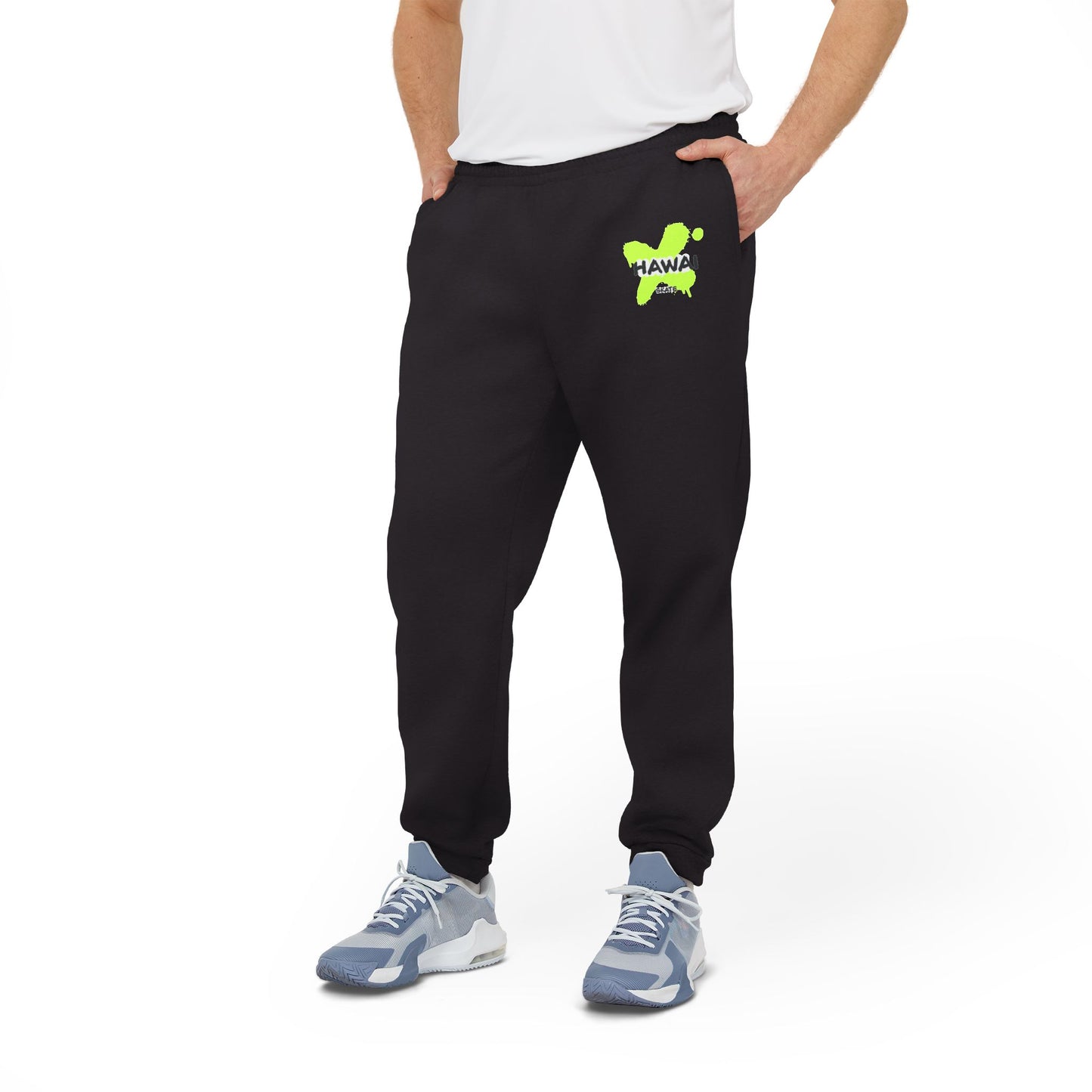 Adidas Unisex Fleece Joggers - Comfortable Activewear for All Seasons
