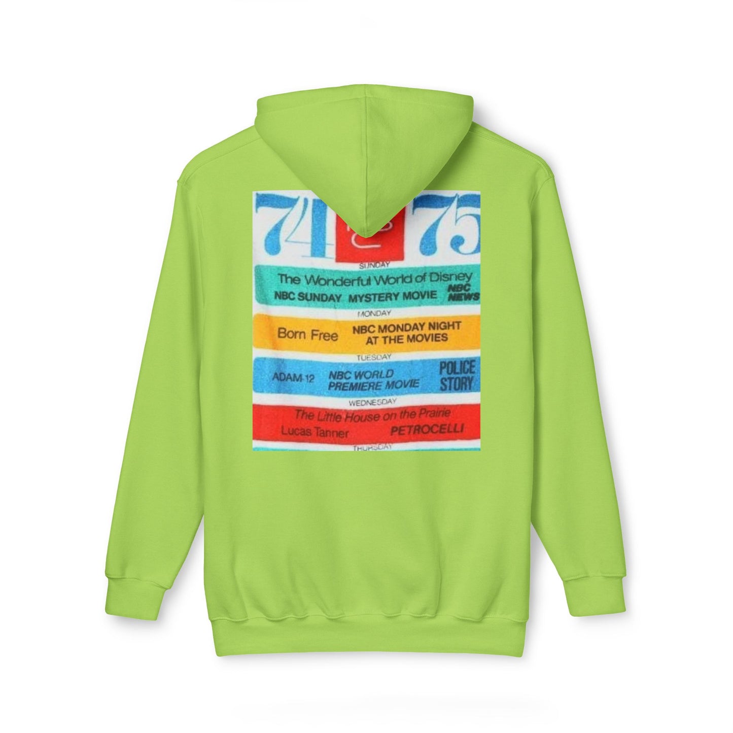 Retro Movie Night Unisex Hooded Sweatshirt - Perfect for Film Lovers