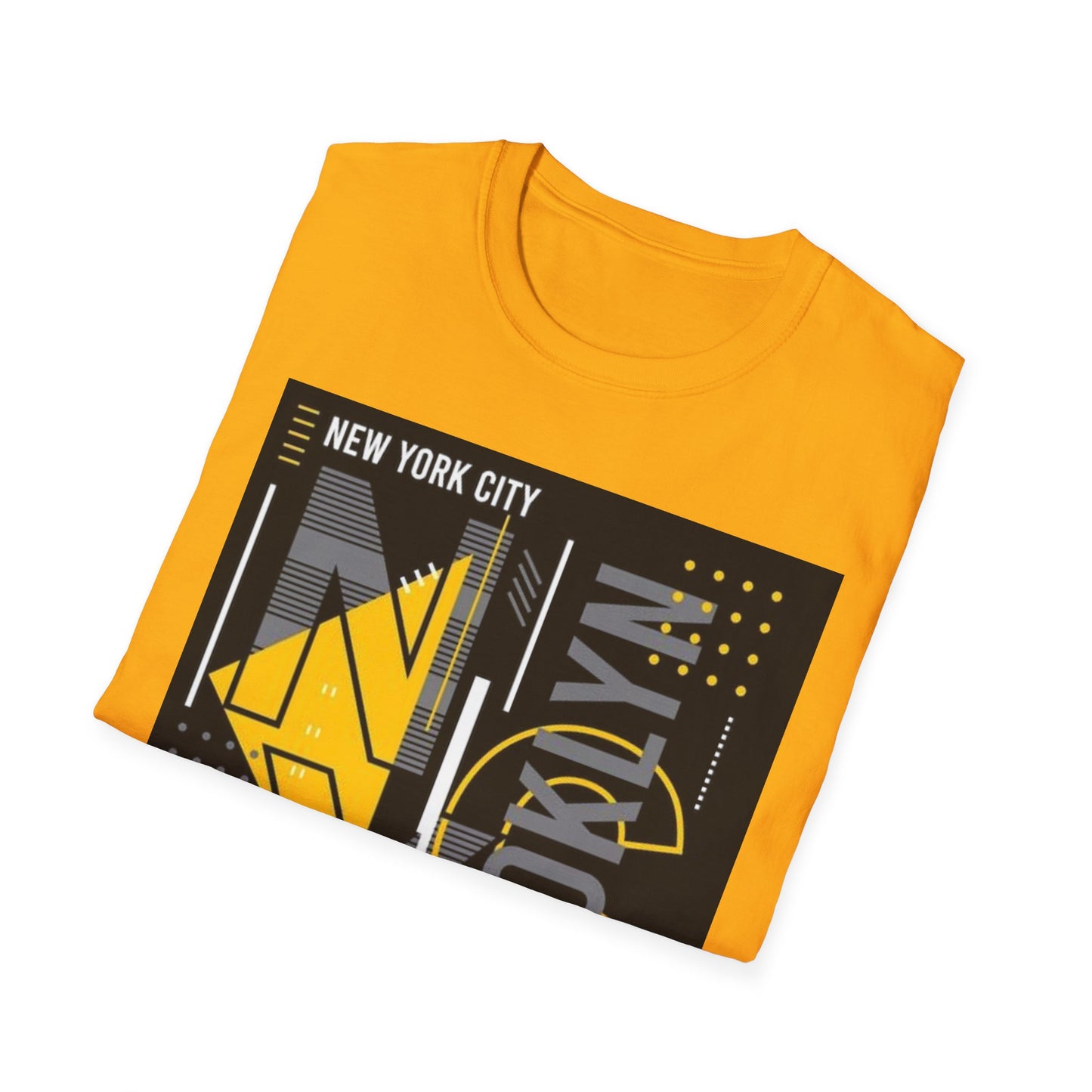 Brooklyn Graphic T-Shirt, NYC Apparel, Unisex Tee, Streetwear, Inspirational Tee, Gift for Dreamers