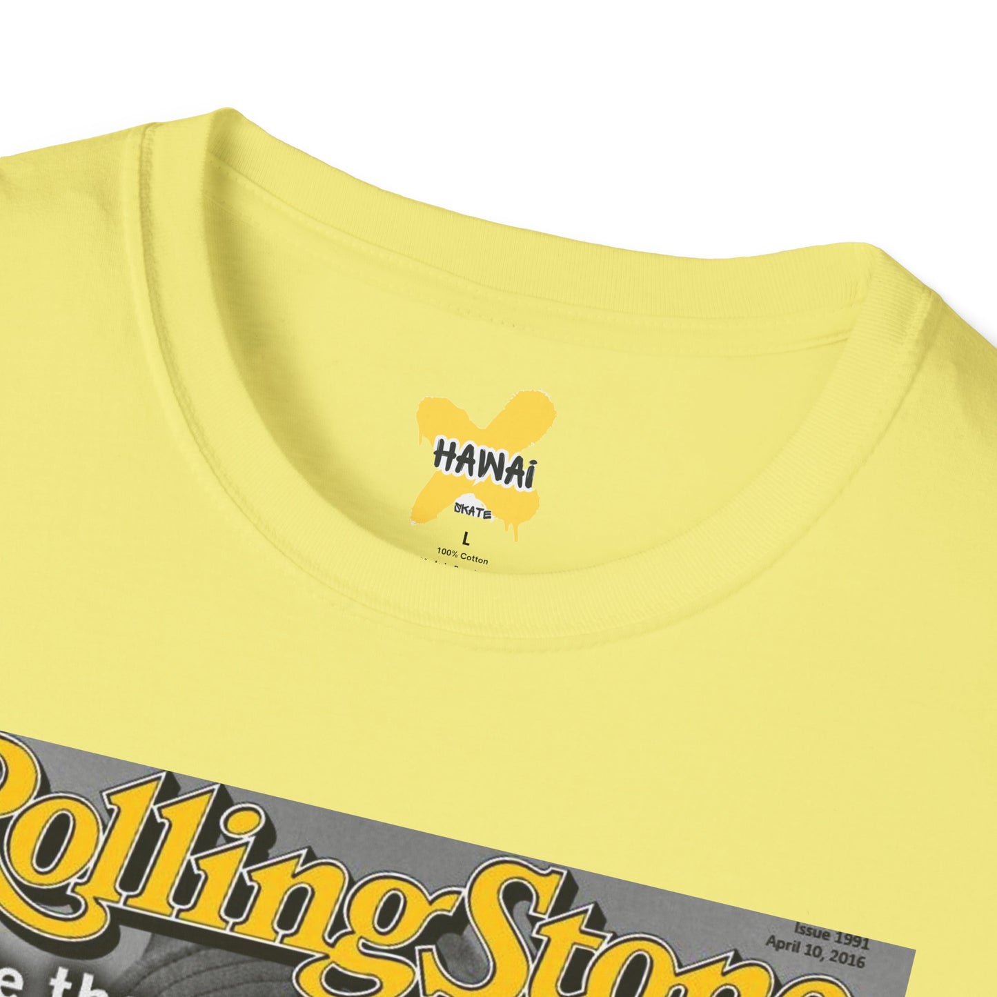 Nirvana Vintage Rolling Stone Unisex T-Shirt