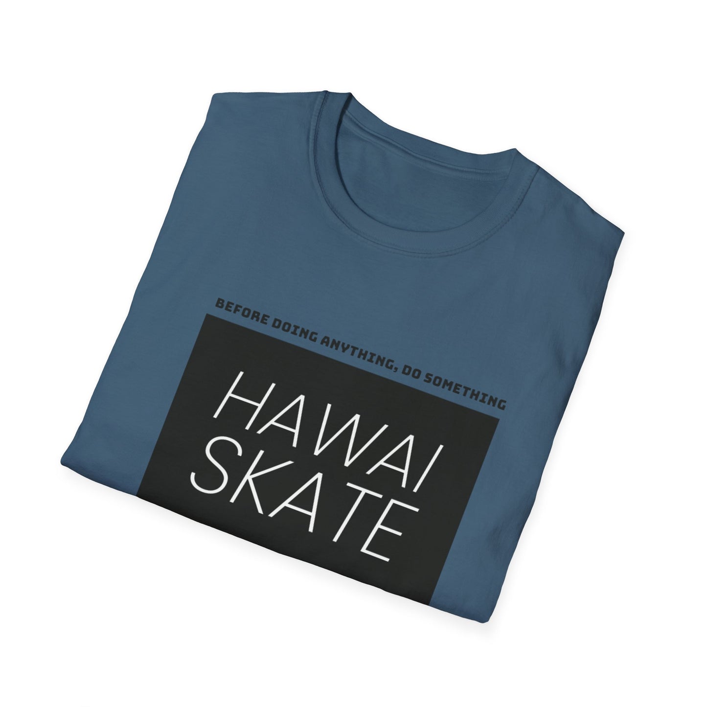 Hawaiian Skate Inspired T-Shirt, Casual Summer Wear, Skateboarder Gift, Beach Day, Graphic Tee, Cool Streetwear