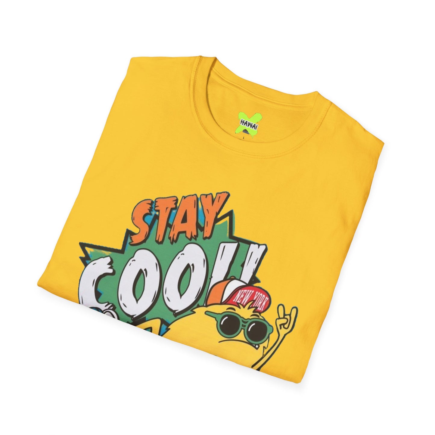 Stay Cool Graphic T-Shirt for Trendsetters