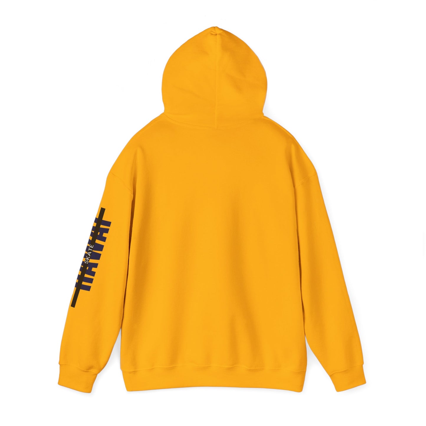 Hawaii Skate Hoodie - Cozy Unisex Heavy Blend Sweatshirt, Perfect for Beach Days, Skateboarding, Casual Outings, Gift Idea