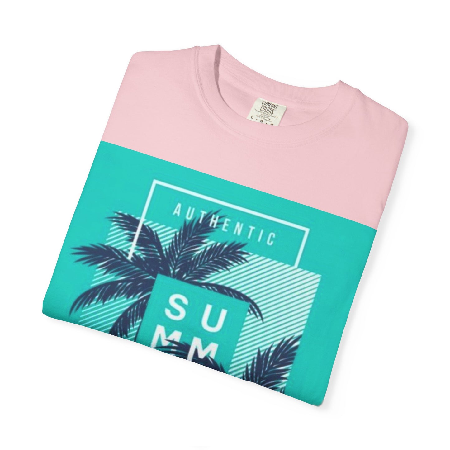 Summer Vintage Vibes T-Shirt — Palm Tree Graphic Tee