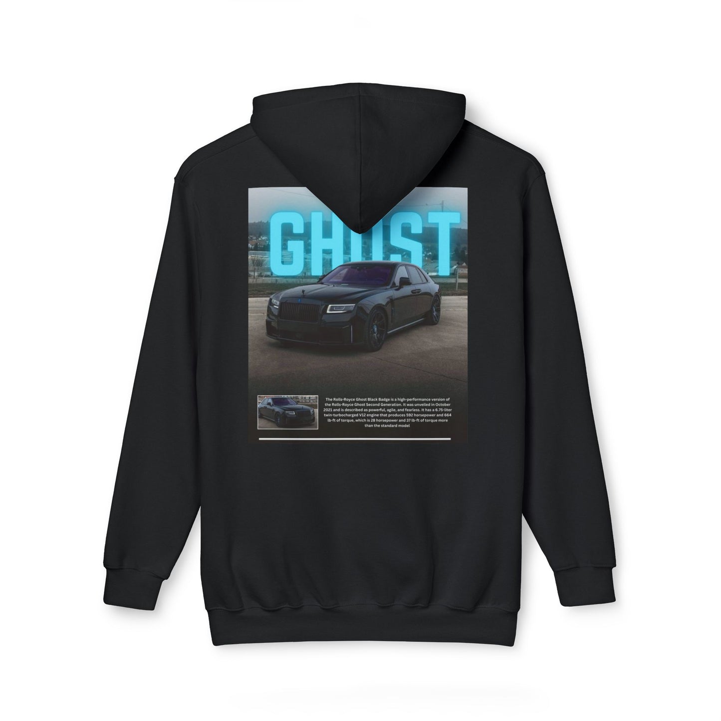 Unisex Hooded Sweatshirt, Made in US