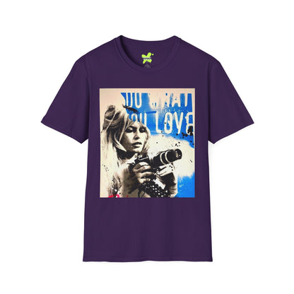 Unisex Softstyle T-Shirt - 'You Had Me at Love' Graphic Tee