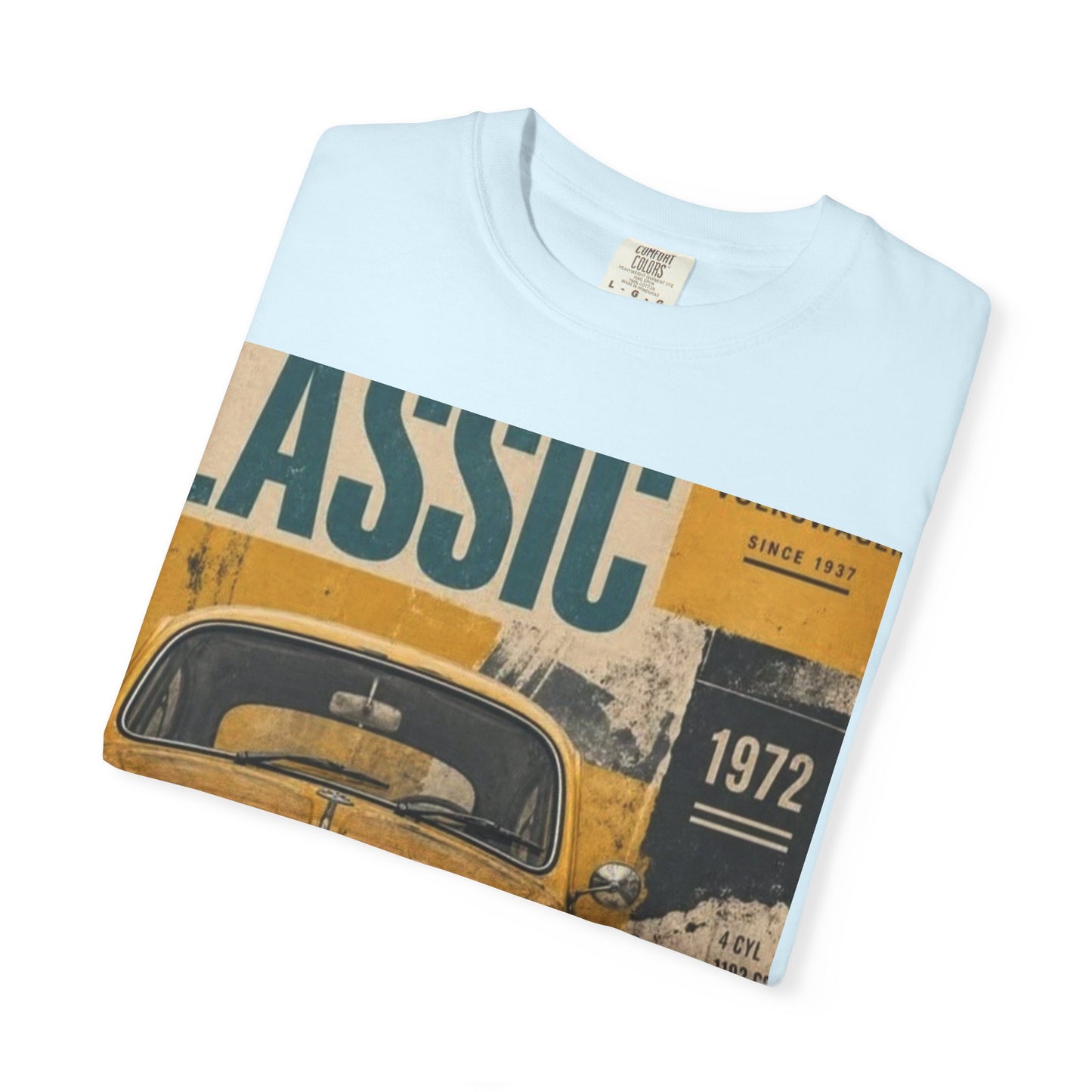 Classic 1972 Vintage Beetle T-Shirt