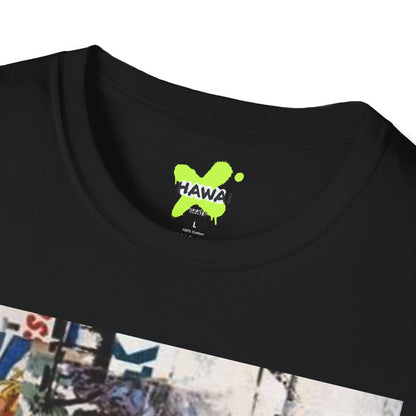 Urban Graphic Unisex T-Shirt - Street Style Art Tee