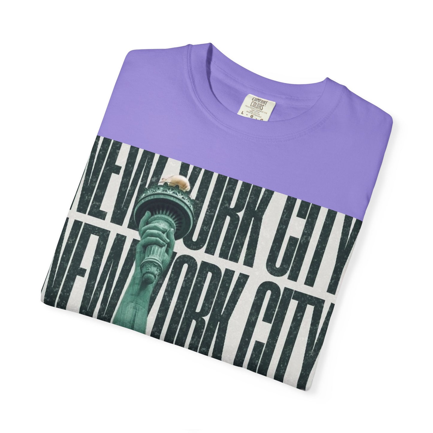 New York City Statue of Liberty Graphic T-Shirt — Retro Urban Travel Tee