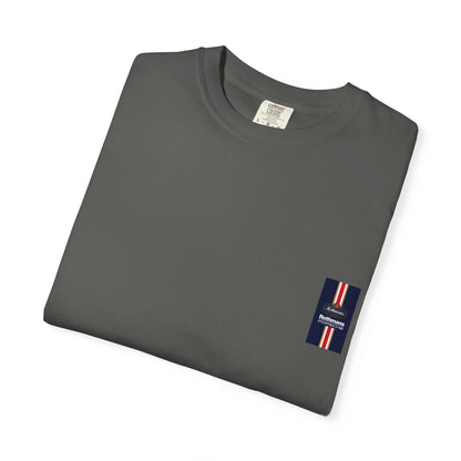 Porsche 911 Unisex Garment-Dyed T-Shirt - Classic Car Enthusiast Tee