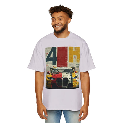 Racing Heritage Tee — Retro BMW M4 Motorsport Graphic T-Shirt