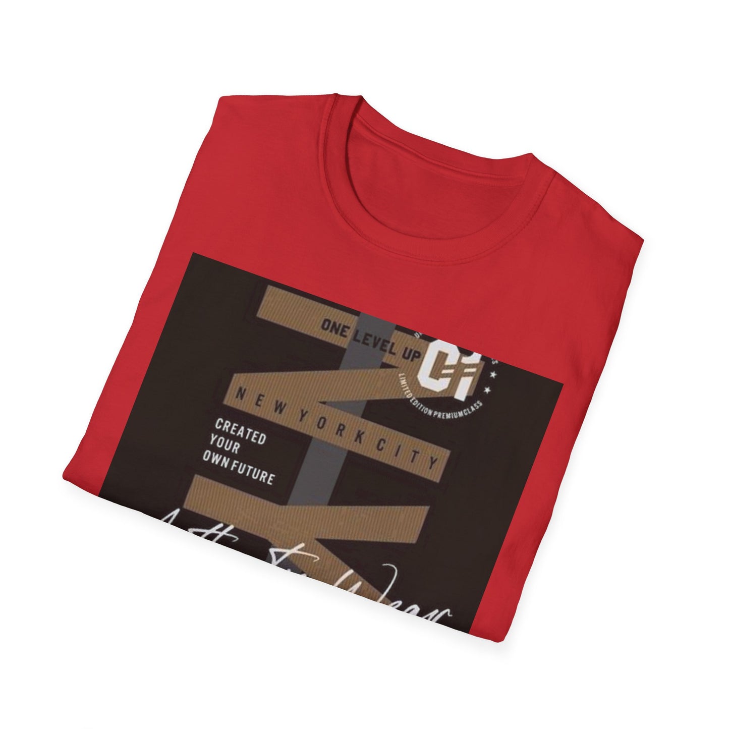 Stylish Unisex Softstyle T-Shirt for Everyday Comfort, Graphic Tee, Streetwear Apparel, Trendy Fashion Statement, Gift for Him/Her