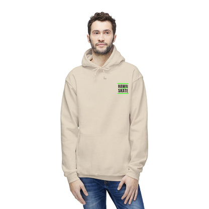 Hawaii Skate Unisex Hooded Sweatshirt - Stylish & Comfortable
