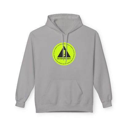 Stay Cool! Unisex Softstyle Fleece Hoodie - Fun & Comfy Skatewear