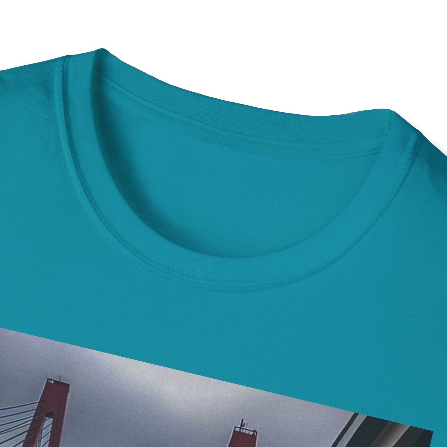 Nissan GT-R 34 Unisex Softstyle T-Shirt - Car Enthusiast Apparel