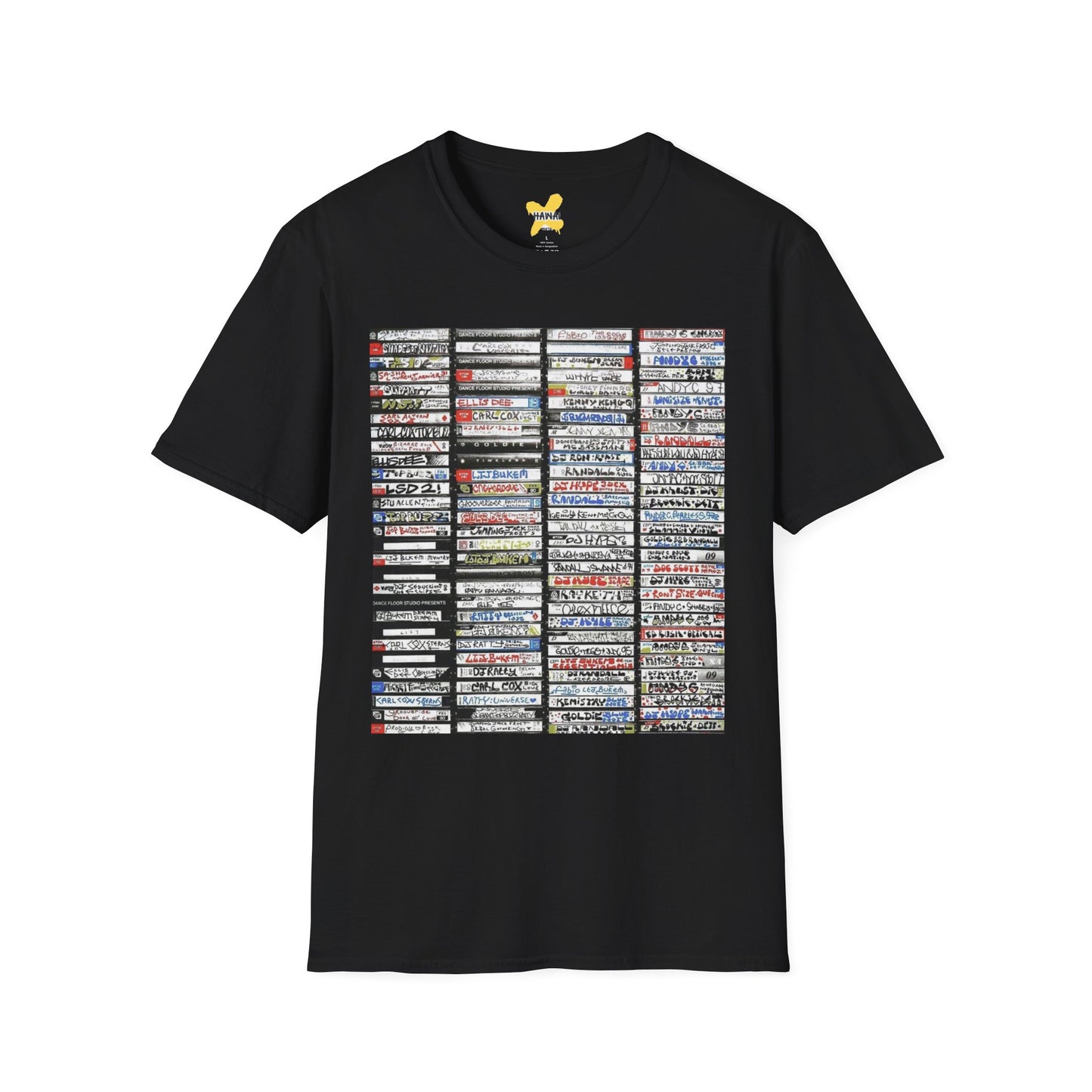 Retro Music Unisex T-Shirt - Vintage Album Cover Design
