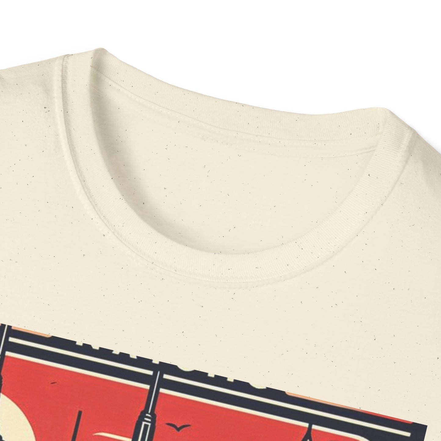 NYC Vintage T-Shirt, Unisex Softstyle Tee, New York City Shirt, Travel Souvenir Gift, Casual Wear for Tourists