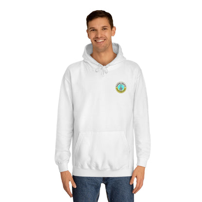 Vintage Racing Car Hoodie — Retro Motorsport Graphic Pullover
