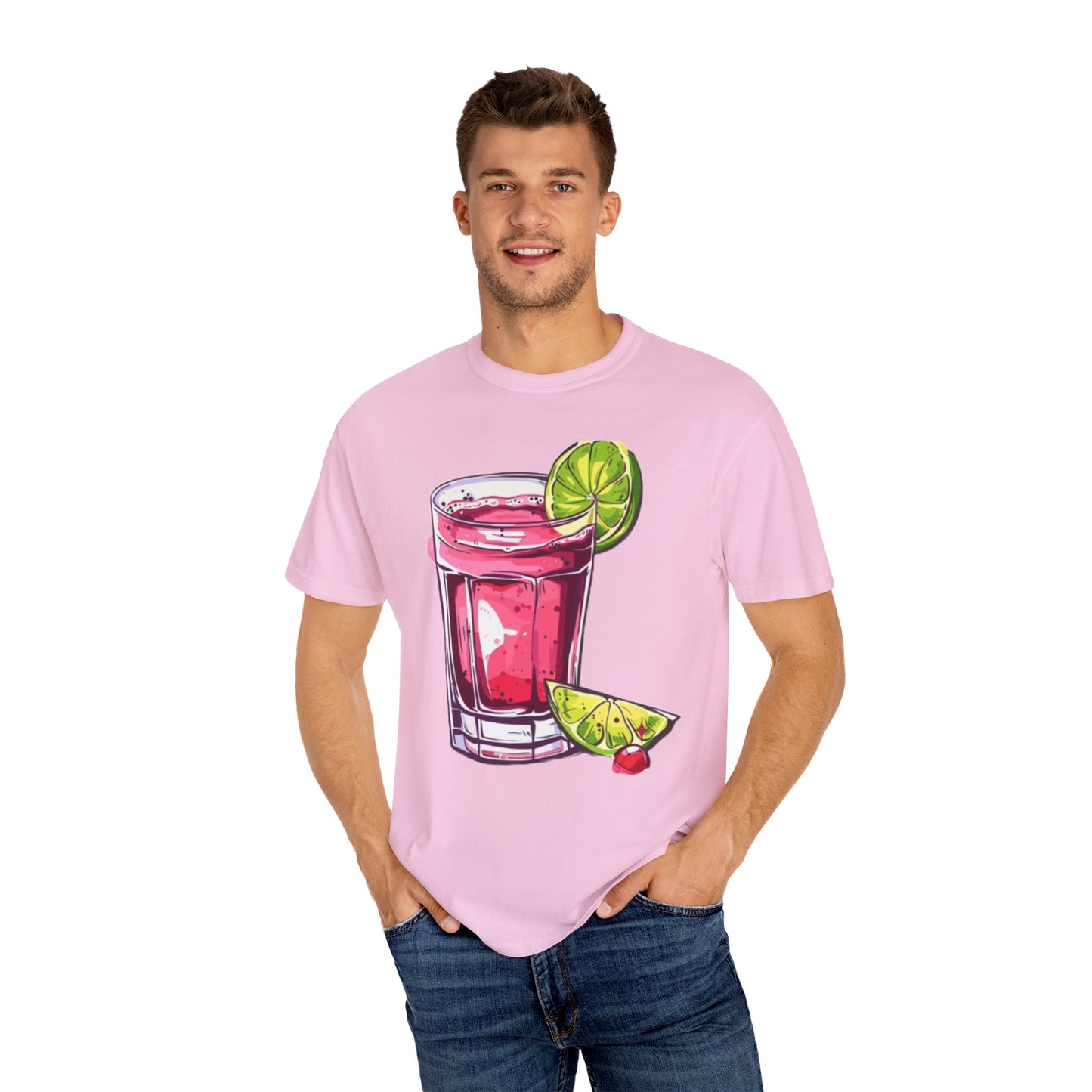 Tropical Cocktail T-Shirt - Fun Summer Vibe Unisex Tee