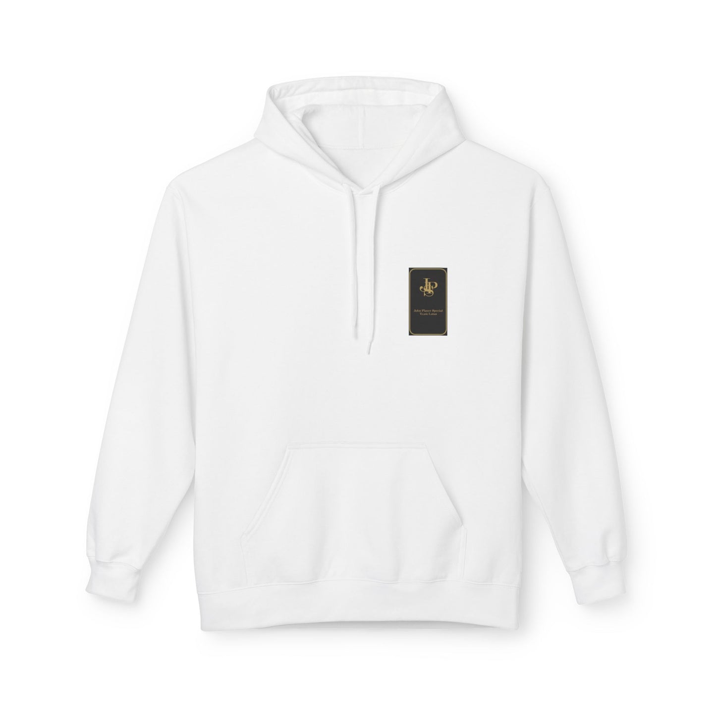 BBS Edition White Hoodie | Unisex Softstyle Fleece + Trendy Car Enthusiast Design