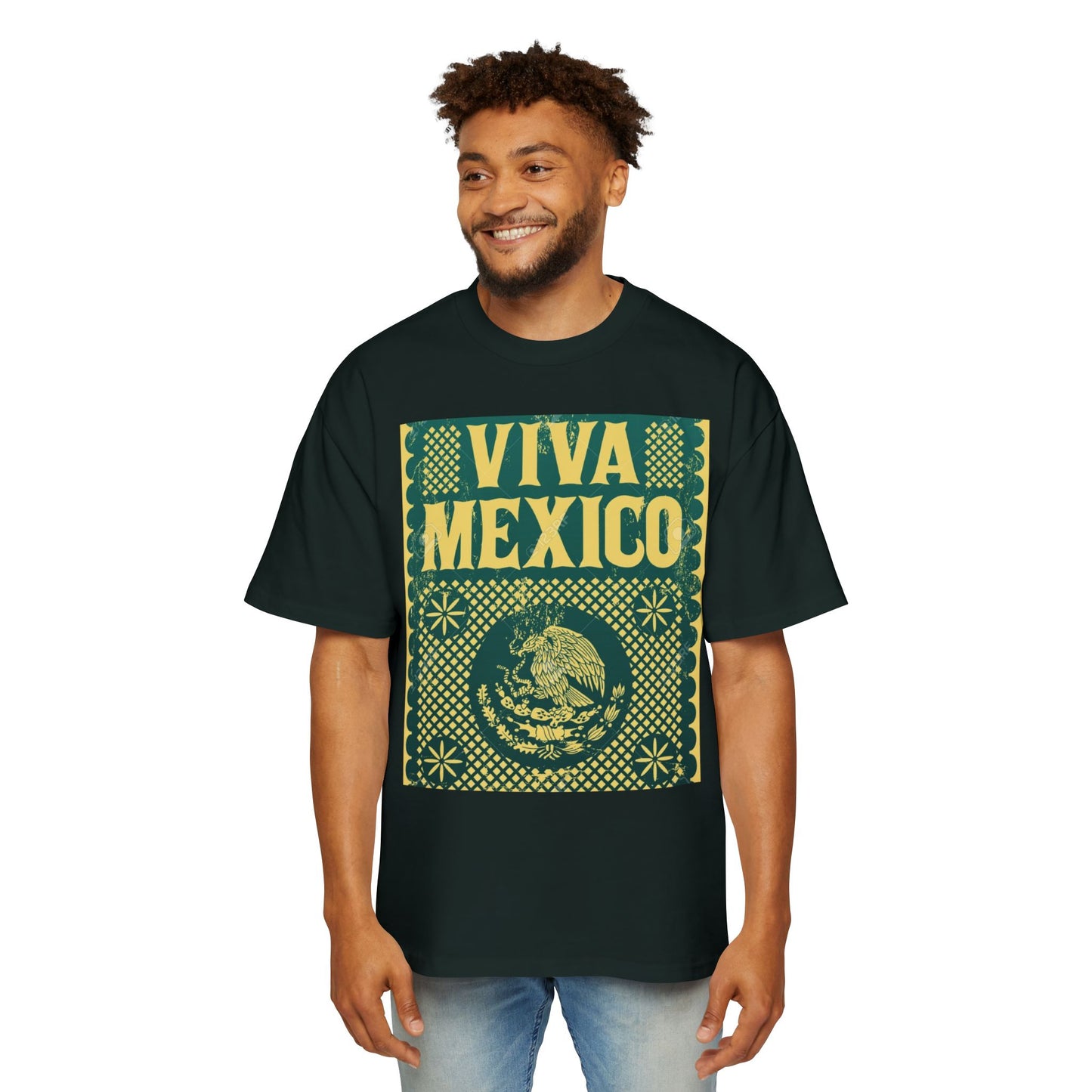 Viva Mexico Tee — Retro Mexican Pride Graphic Shirt